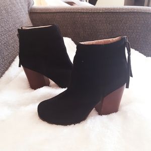 Jeffrey campbell black🖤 booties size 8
